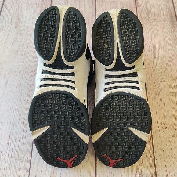 Youth Nike Air Michael Jordan 12.5 Team 2007 Basketball Sneakers 5.5 - Picture 6 of 11